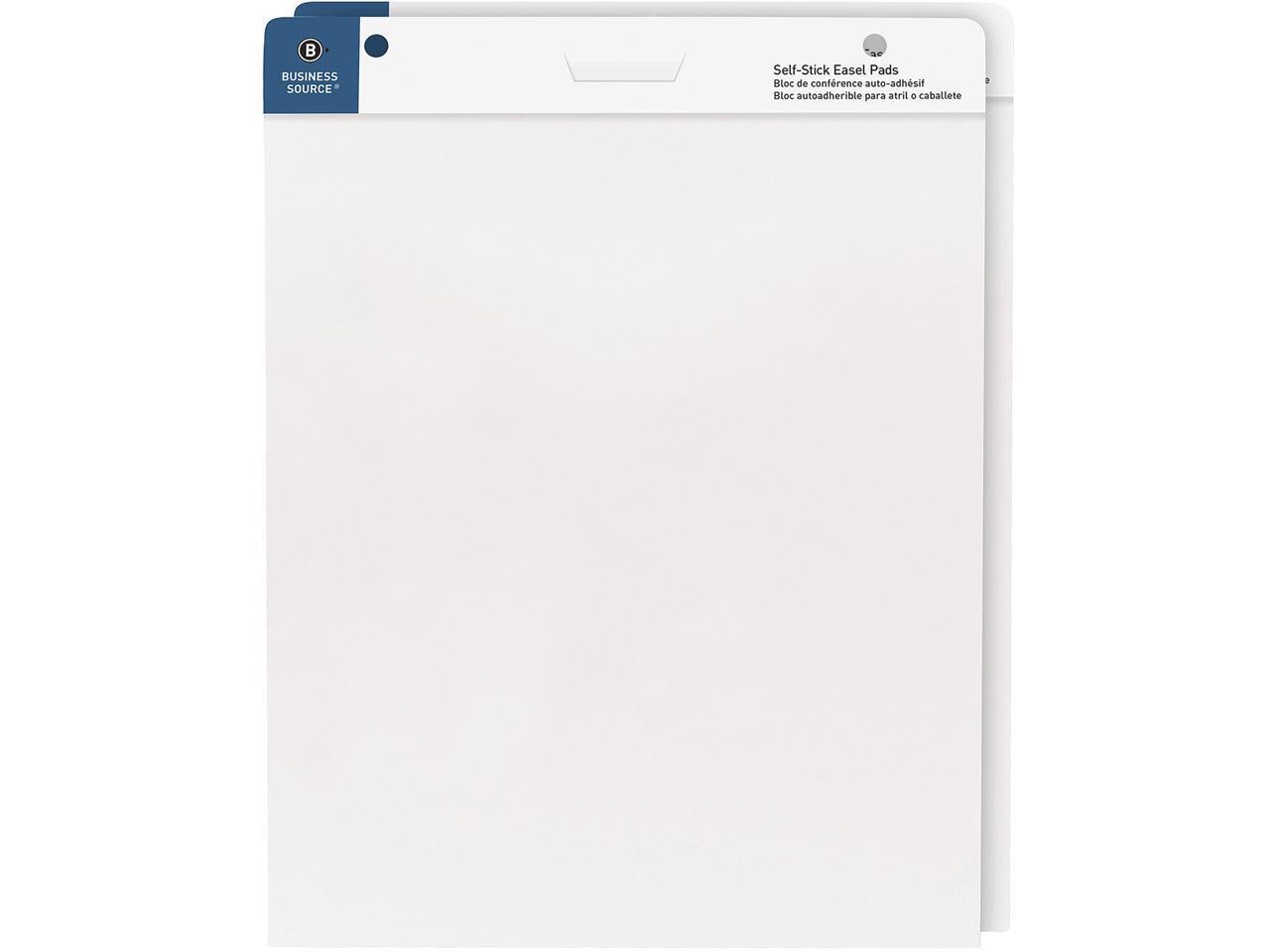 Bus. Source Self-stick Easel Pads
