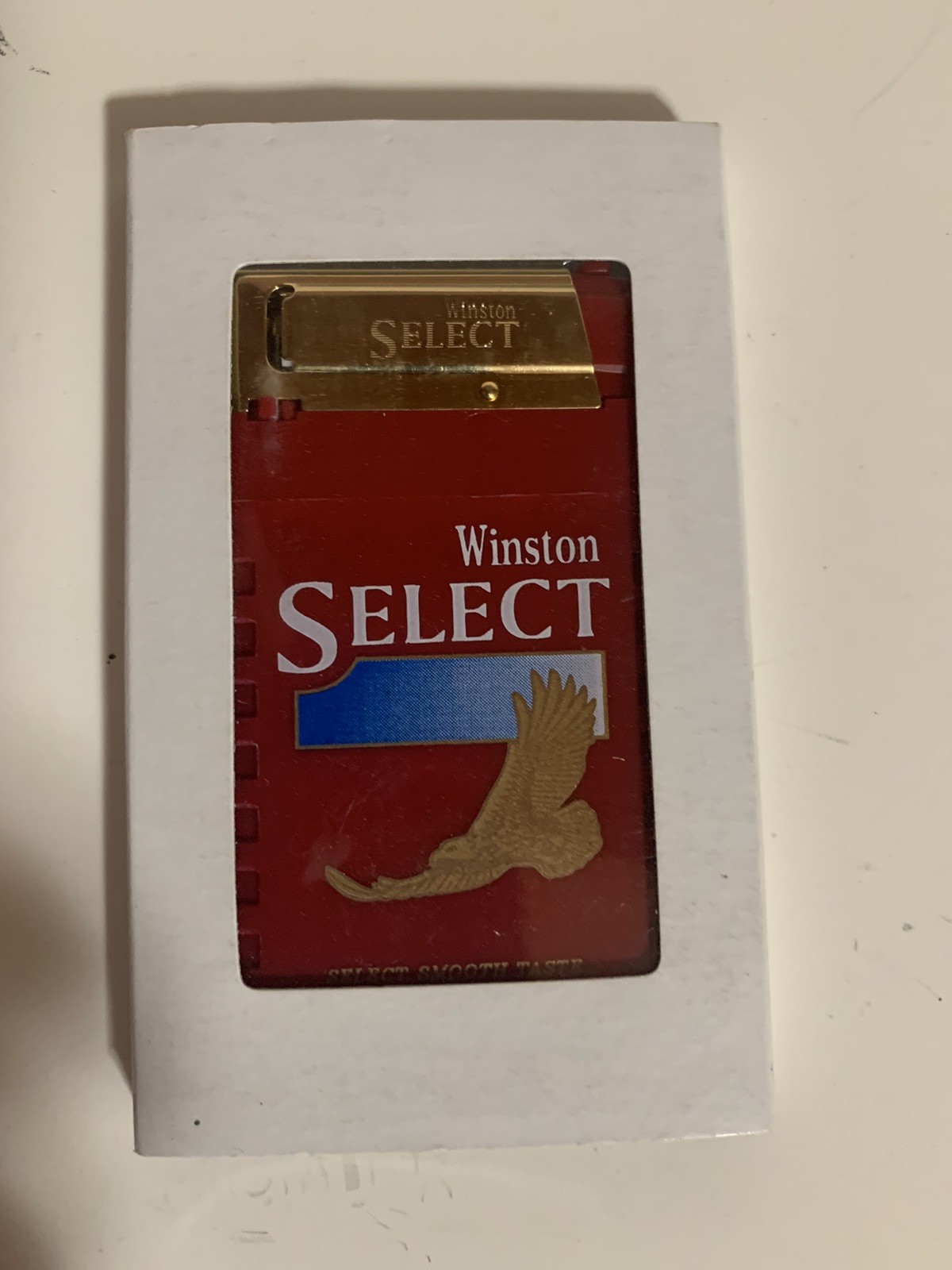WINSTON SELECT BUTANE FUEL LIGHTER NEW IN ORIGINAL PACKAGE