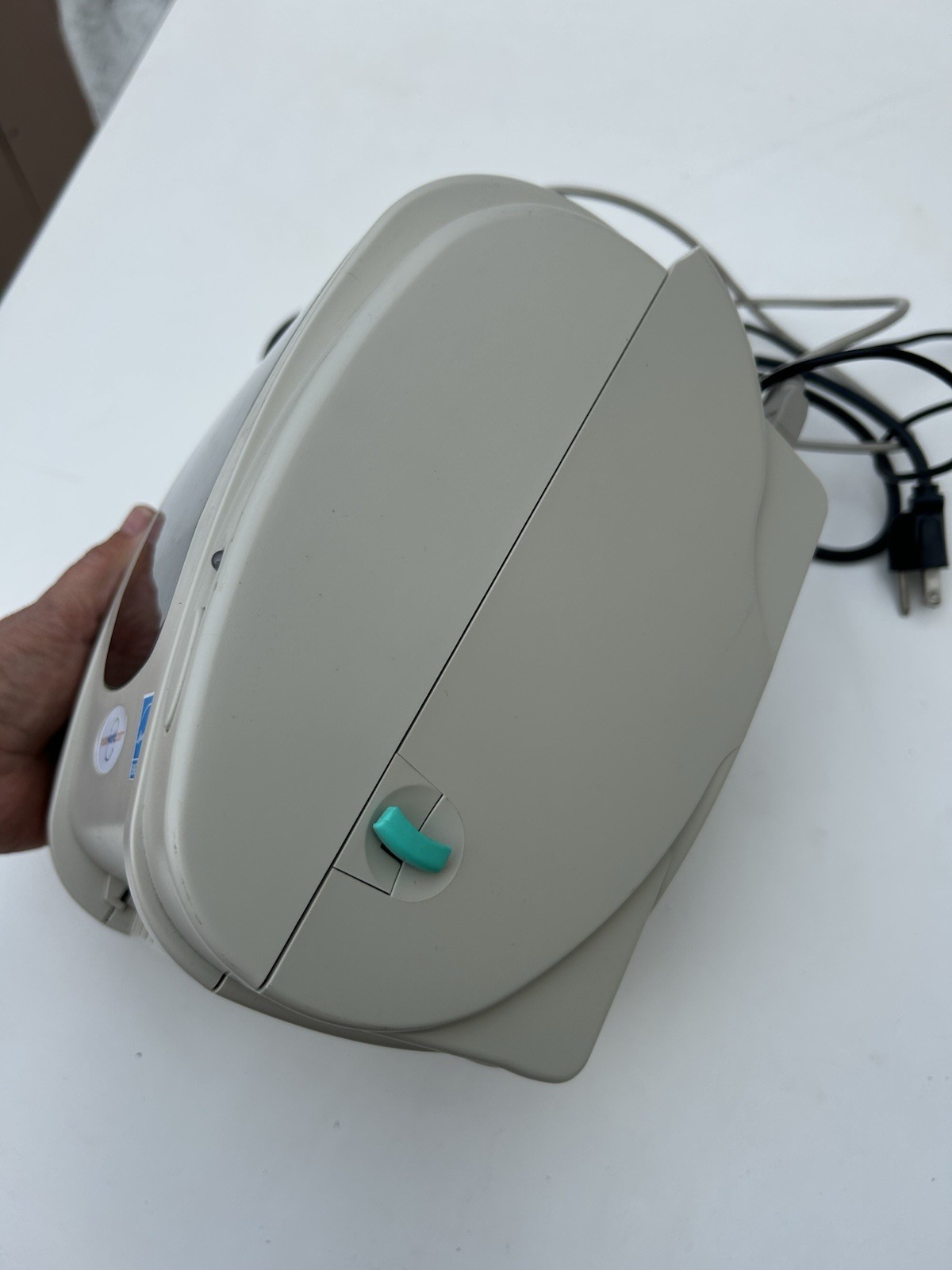 Energy Star Thermal Barcode Tag Printer USB
