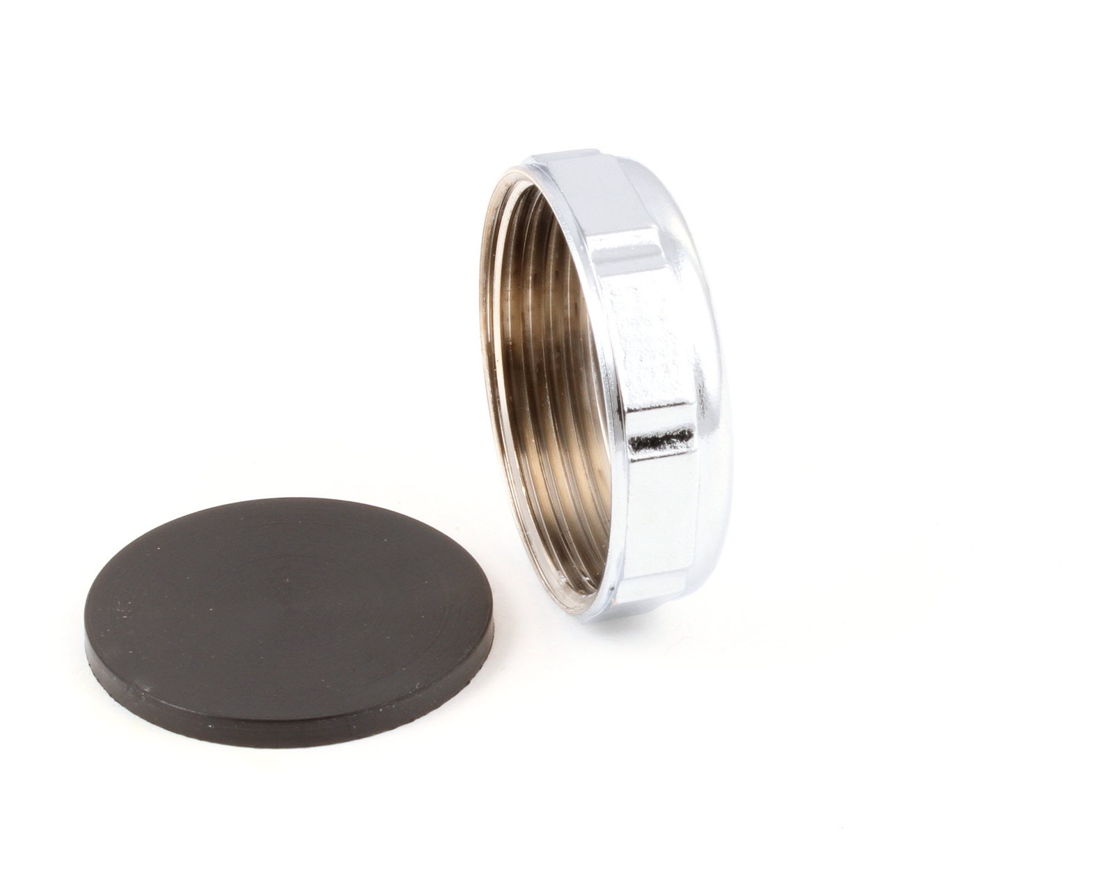 T&S Brass Overflow Cap W/ Sealing Washer (Waste Drains) 012640-45 - Genuine OEM