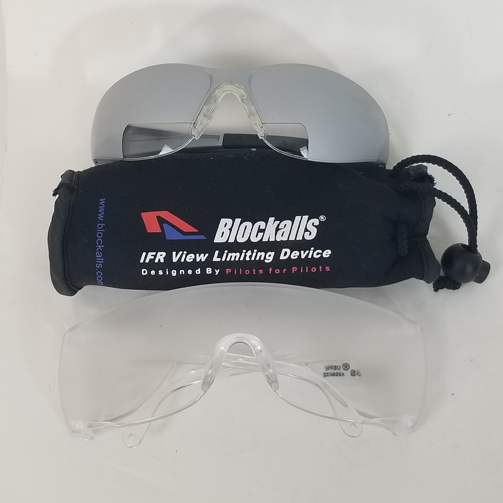 Blockalls IFR Instrument Flight Training View Limiting Device and Foggles