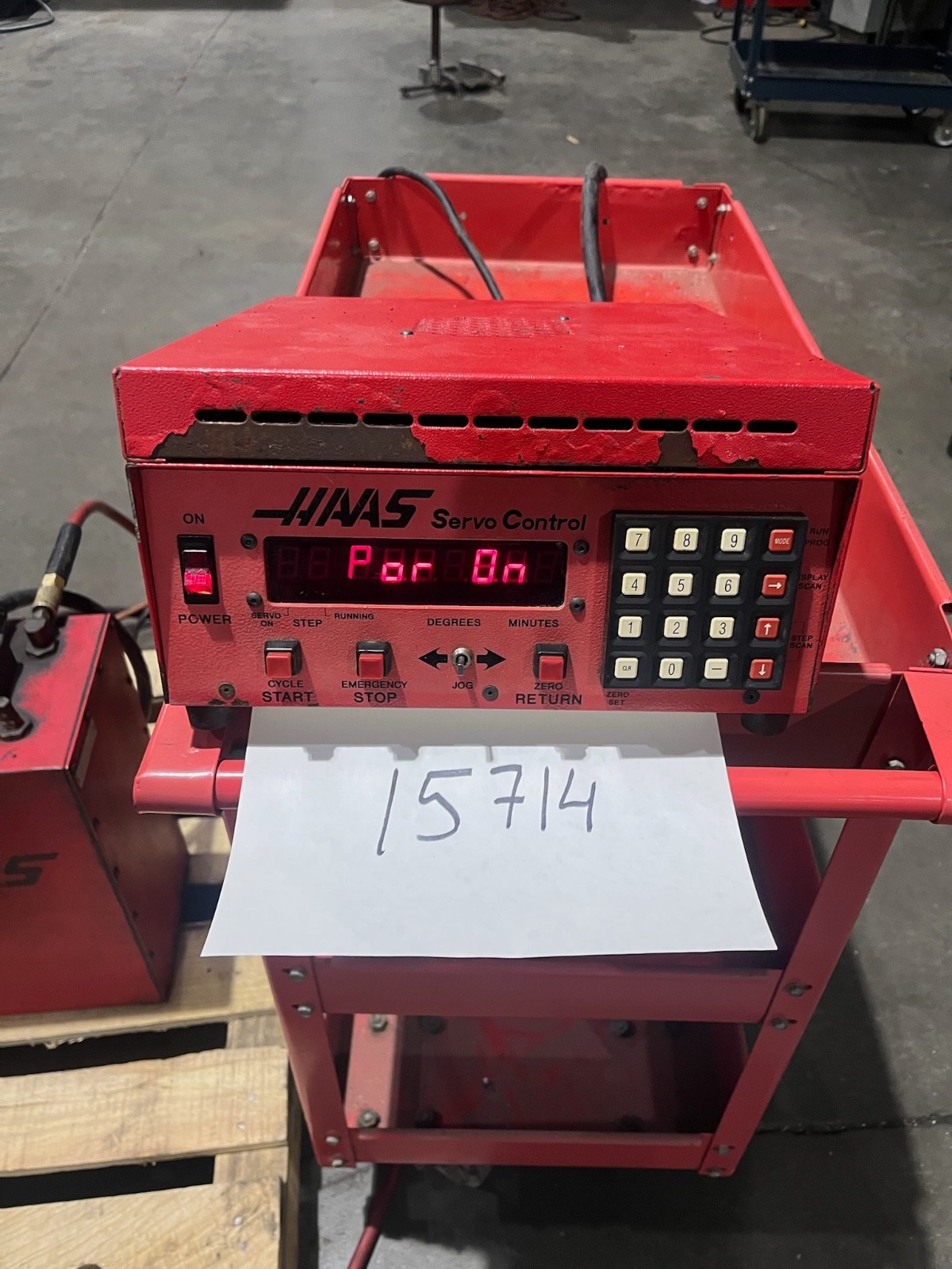 Haas HRT 310 Rotary Table/Indexer with Control 12.2" Diameter Table