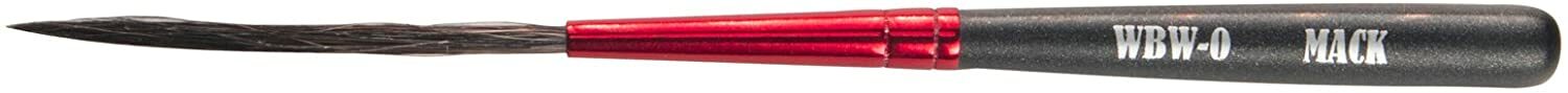 Andrew Mack Wizard Black Widow WBW-0 Scroller Pinstriping Brushes