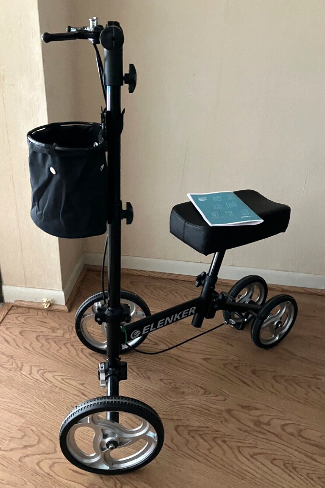 ELENKER Knee Scooter YF-9003D for Ankle and Foot Injury, EUC - Compare at $94.99