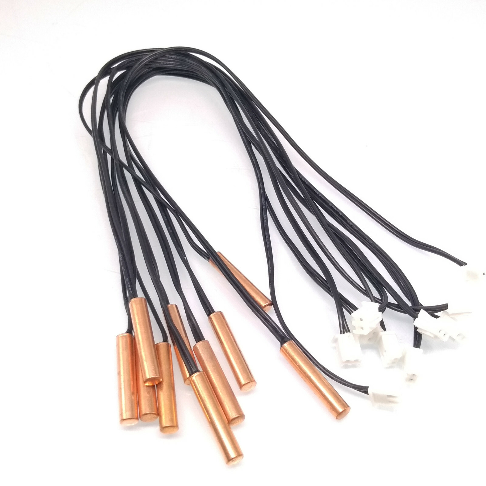 10pcs NTC 10K 1% 3470 Temperature Sensor Probe Thermometer Waterproof