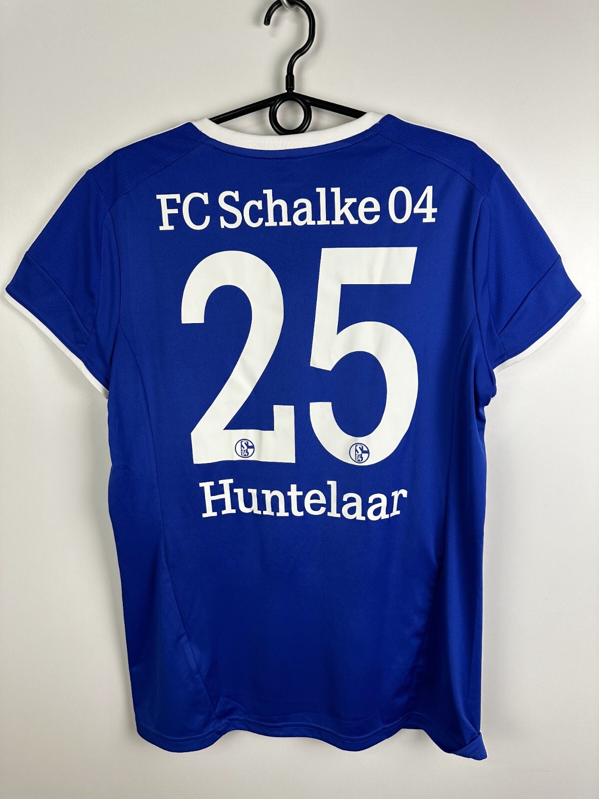 SCHALKE 2012 2013 HOME FOOTBALL SHIRT SOCCER JERSEY WOMEN SIZE XL