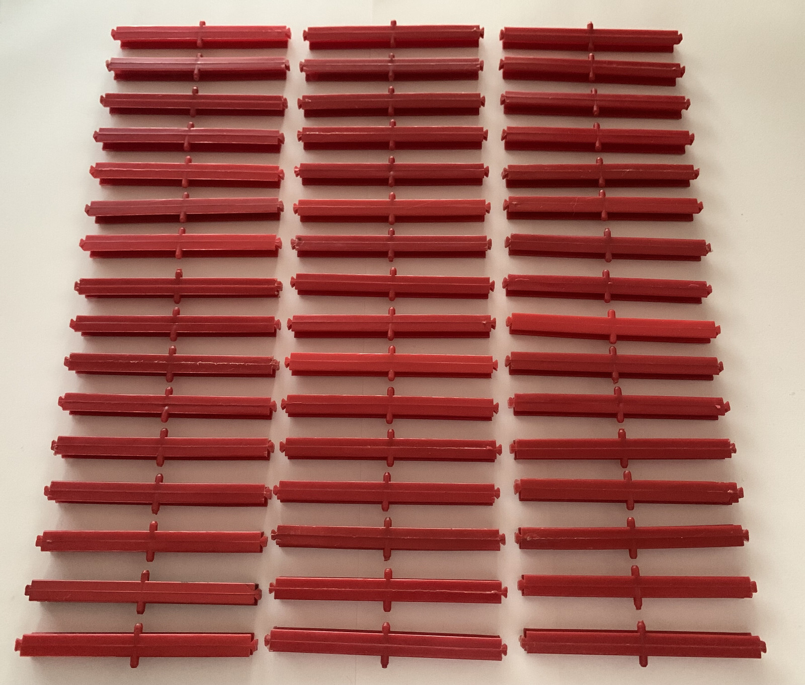 48 pc Kenner Motorized Bridge Turnpike BUILDING Cross GIRDER & PANEL HORIZONTAL