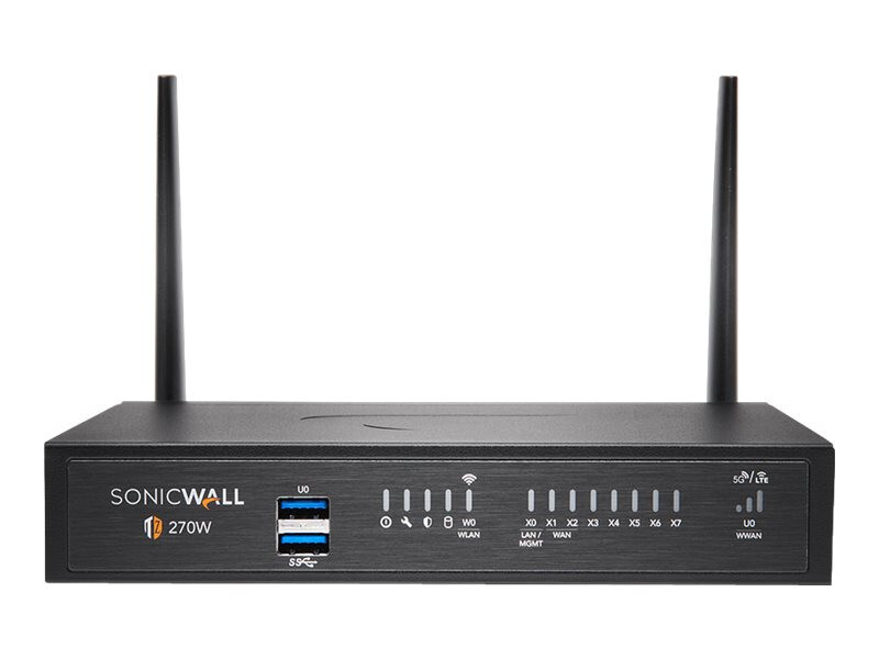 SonicWALL TZ370W-AC Secure Upgrade Plus Essential Edition 2 YR  02-SSC-6832  NEW