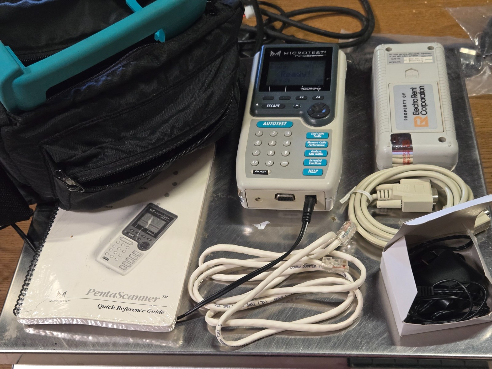 MICROTEST 100MHz PENTASCANNER LINE TESTER + SuperInjector Lot