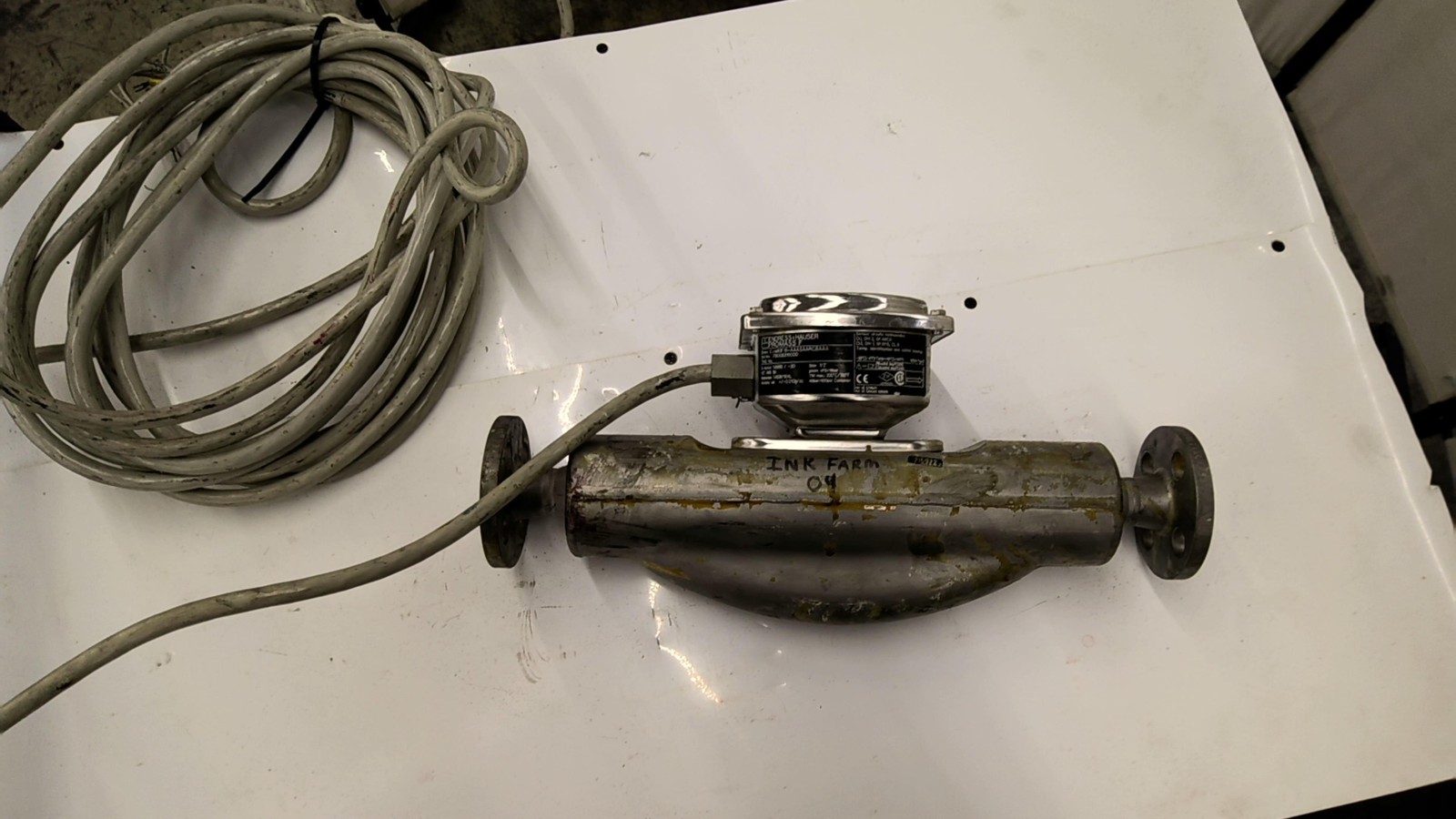 Endress+Hauser Promass F 83F15-AAASAARCBAAA Mass Flowmeter 85-260Vac 60Hz