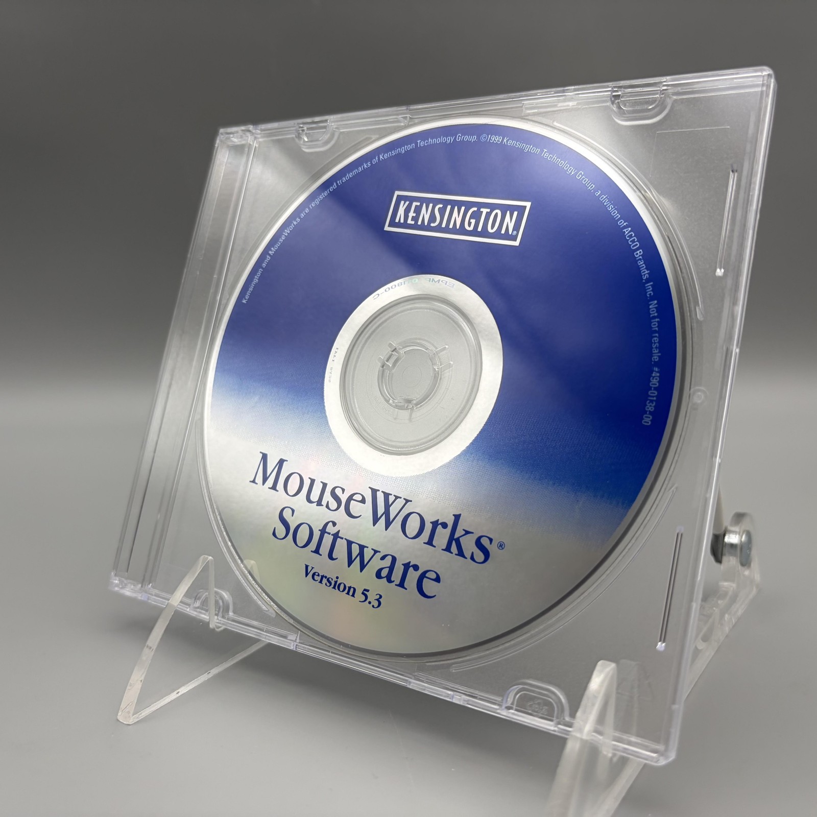 Vintage 1999 Kensington MouseWorks Software Version 5.3 Driver CD-ROM Update