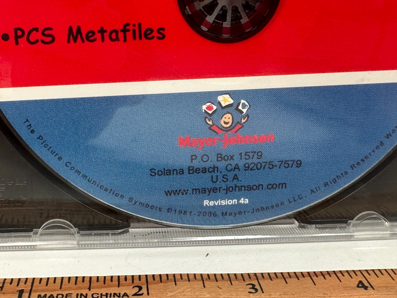 98 Addendum Libraries Boardmaker PCS Metafiles, Mayer-Johnson