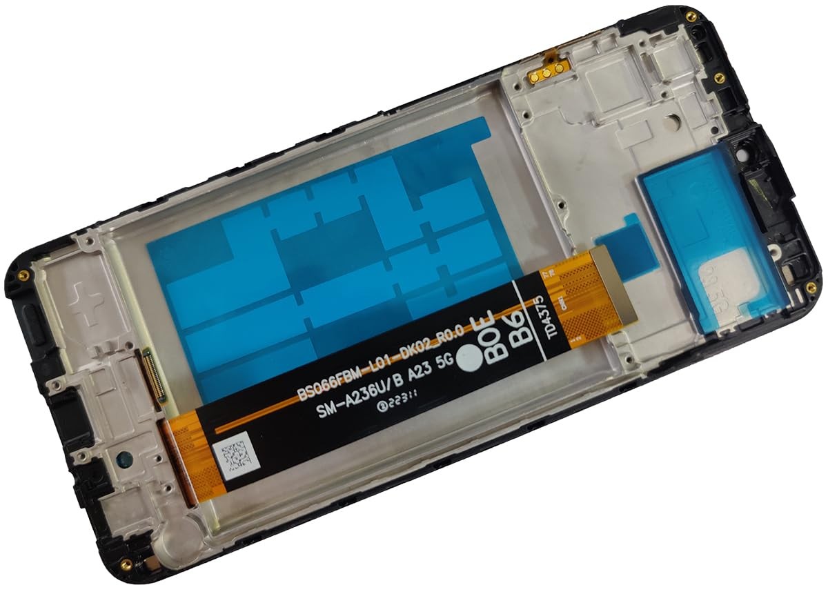 STDAMAR Screen Replacement Samsung A23 5G Screen Replacement Frame Samsung