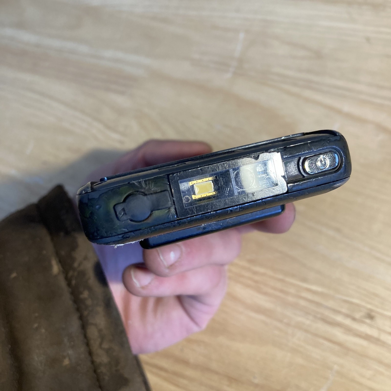 Honeywell Dolphin 75E 75Elon Handheld Computer And Barcode Scanner