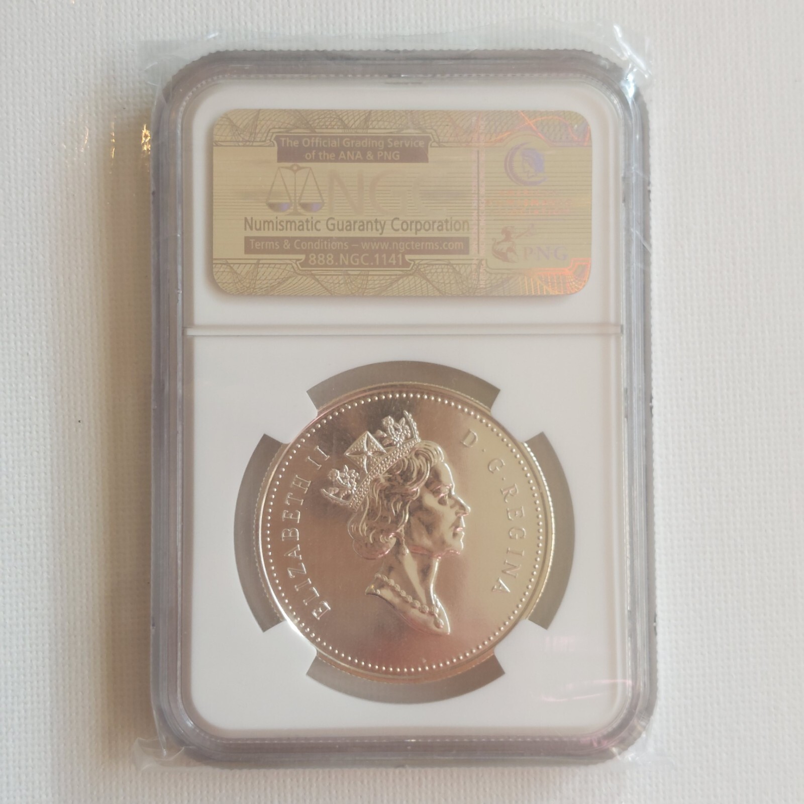2001 S$1 National Ballet of Canada NGC MS 68 Silver Dollar Coin