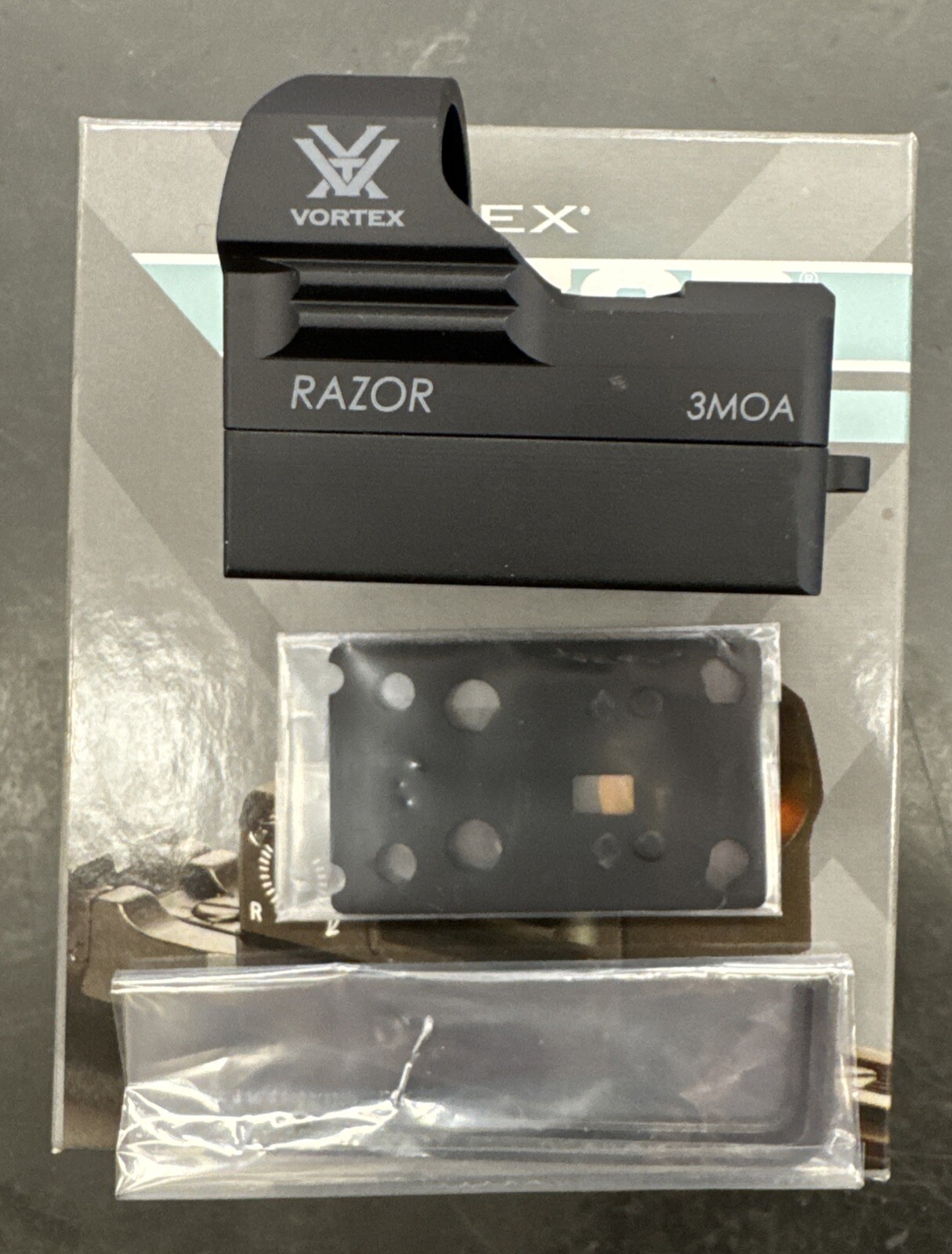 Vortex Razor Red Dot 3 MOA Dot RZR-2001