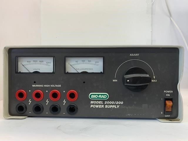 Bio-Rad Model 2000/200 Power Supply