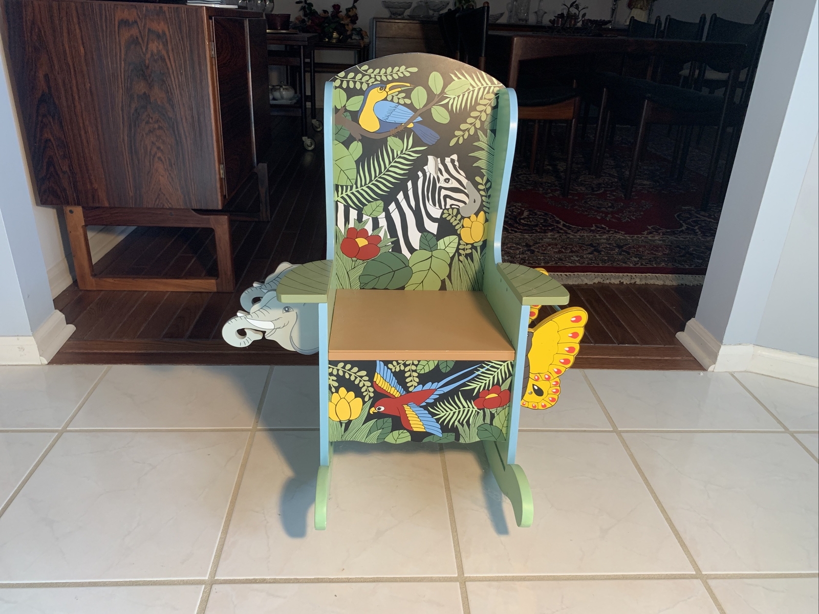 Children’s Rocking/Potty Chair