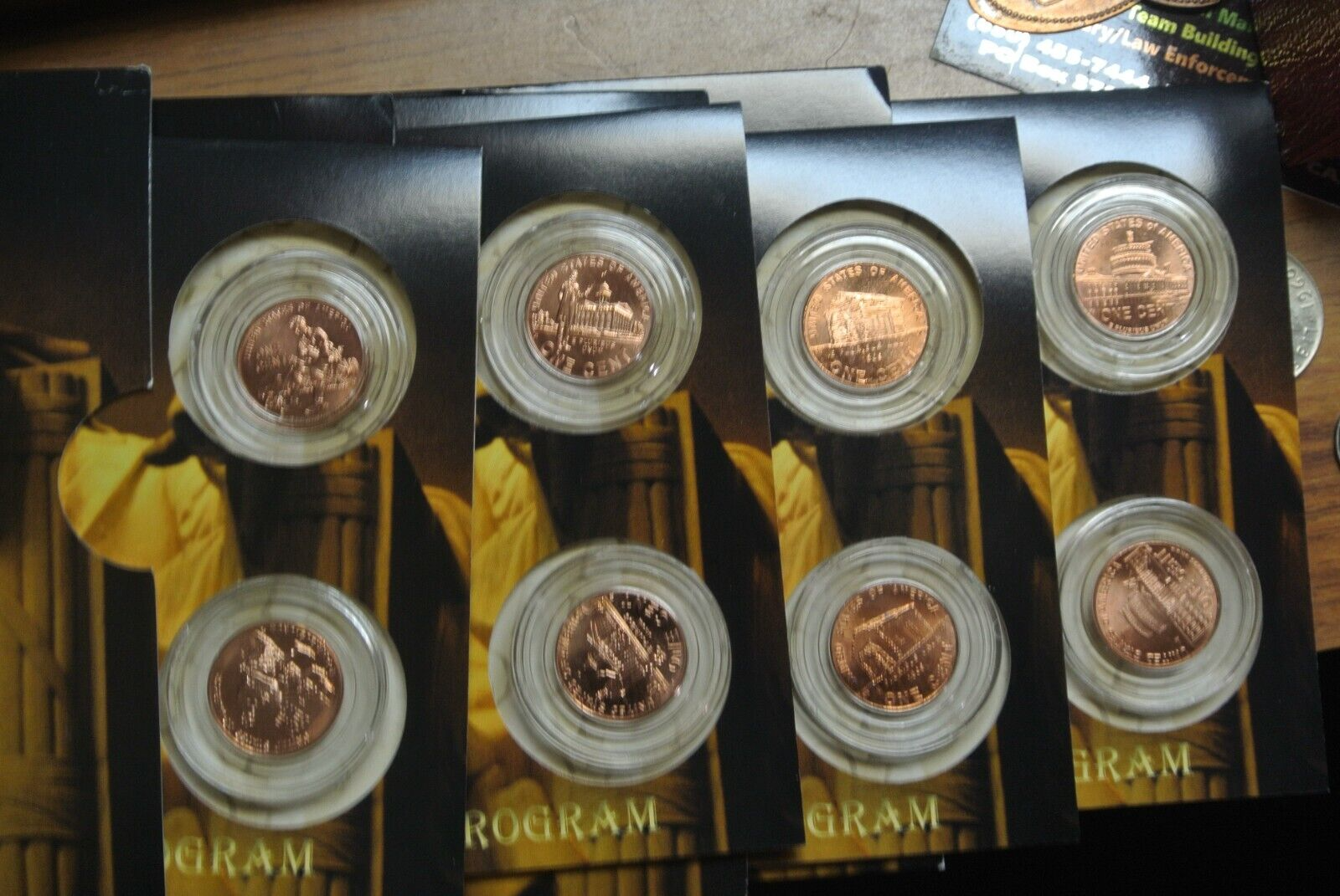 2009 The Lincoln Cent - Issue #1 , #2 , #3 , #4