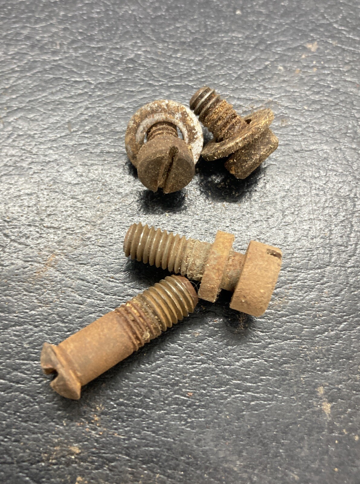 Stanley No.5 /4 Frog Attachment Screws Only From Very Early Plane