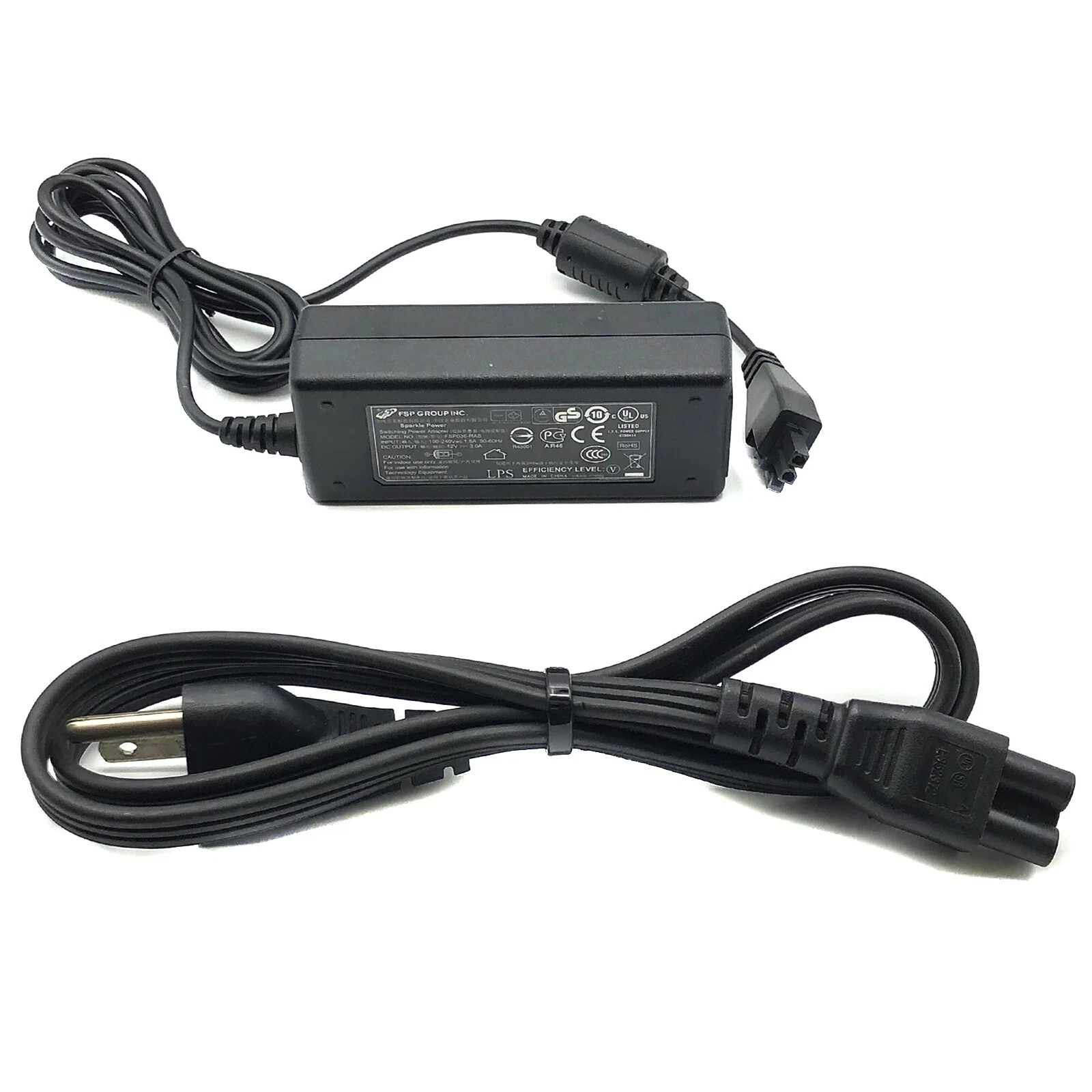 Original FSP AC Adapter for Fortinet FG-80F Network Security Firewall Appliance