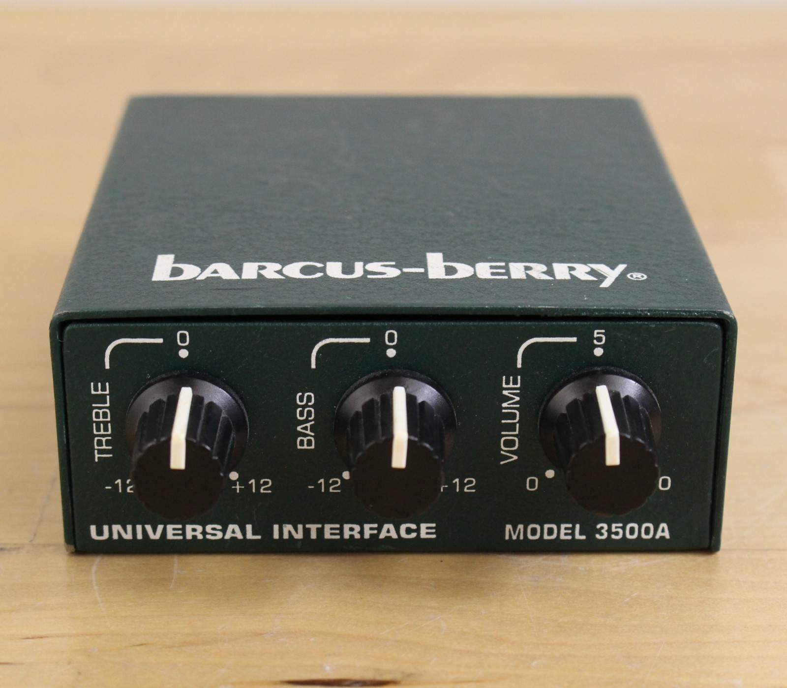 Barcus-Berry 3500A Universal Interface Pre Amp Made in USA