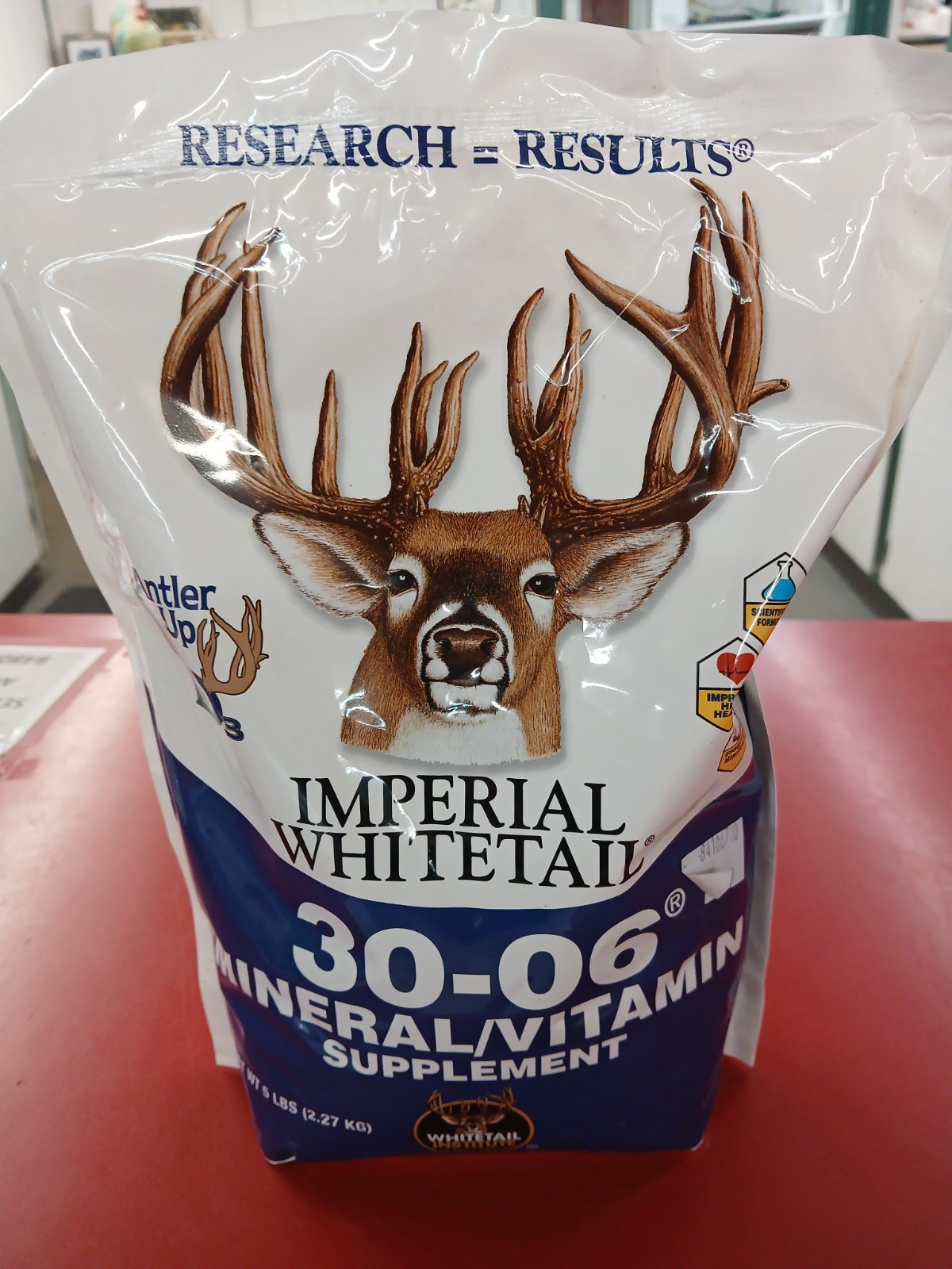 IMPERIAL WHITETAIL 30-06 MINERAL / SUPPLEMENT