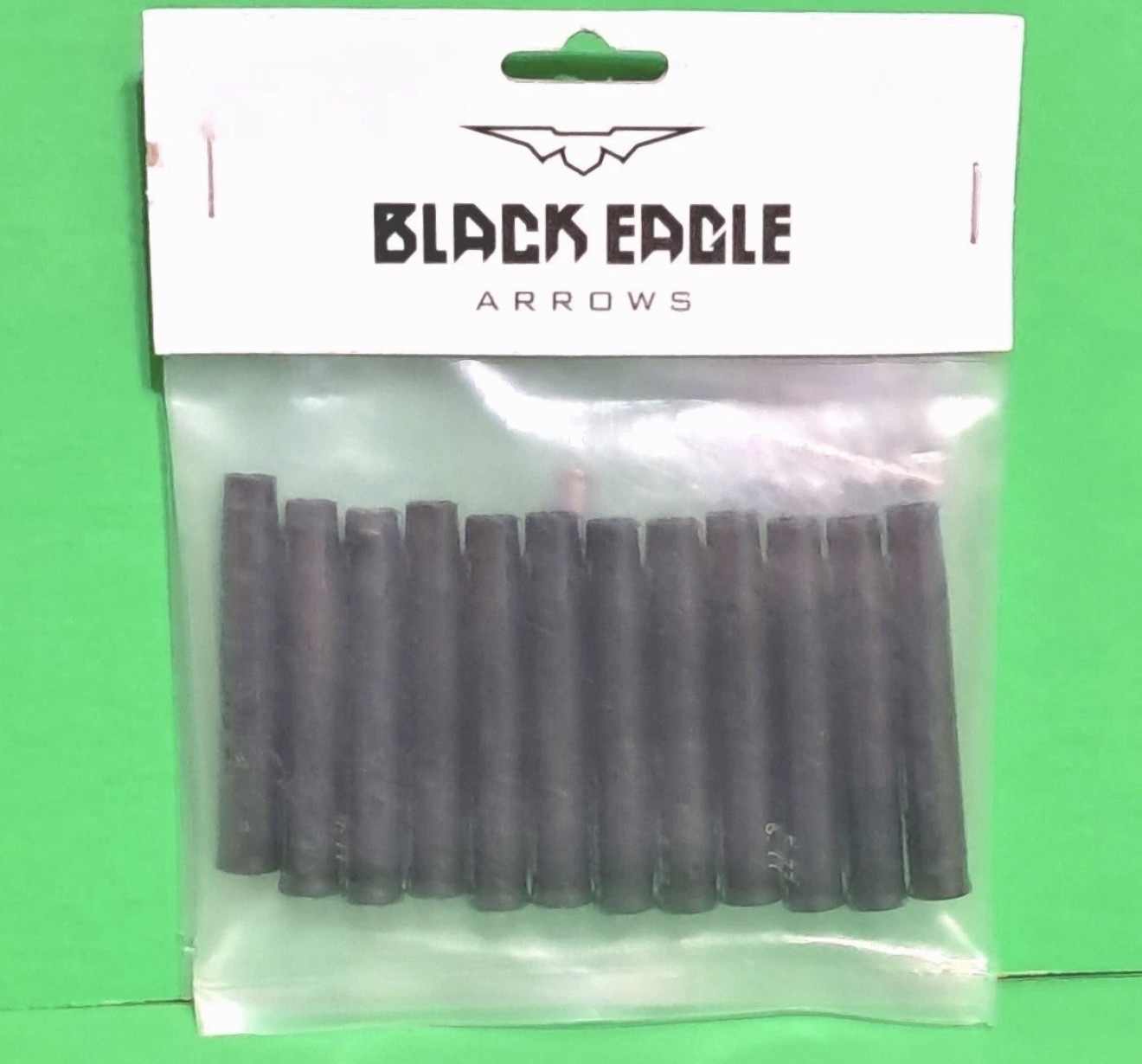 Black Eagle X-Impact Arrow Shafts, 12 Bounce, Focus Outsert System
