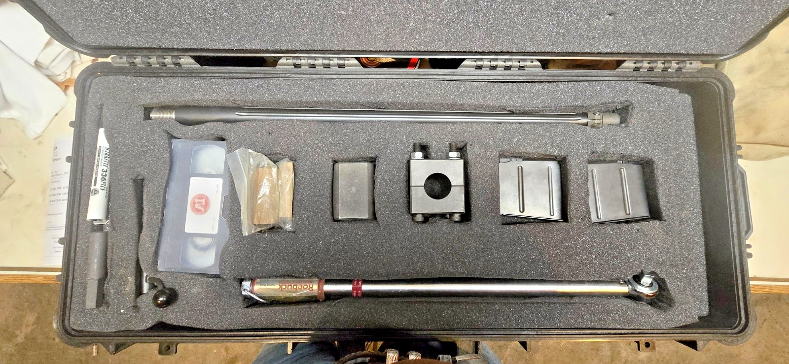 Accuracy International Legacy Arctic Warfare AIAW .300 WM barrel change kit