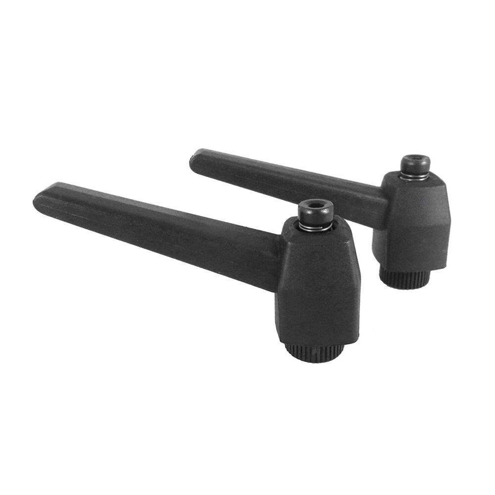 Taytools 2-Pack Female Threaded Push Button Adjustable Handles 3.75" L x 1.75" H