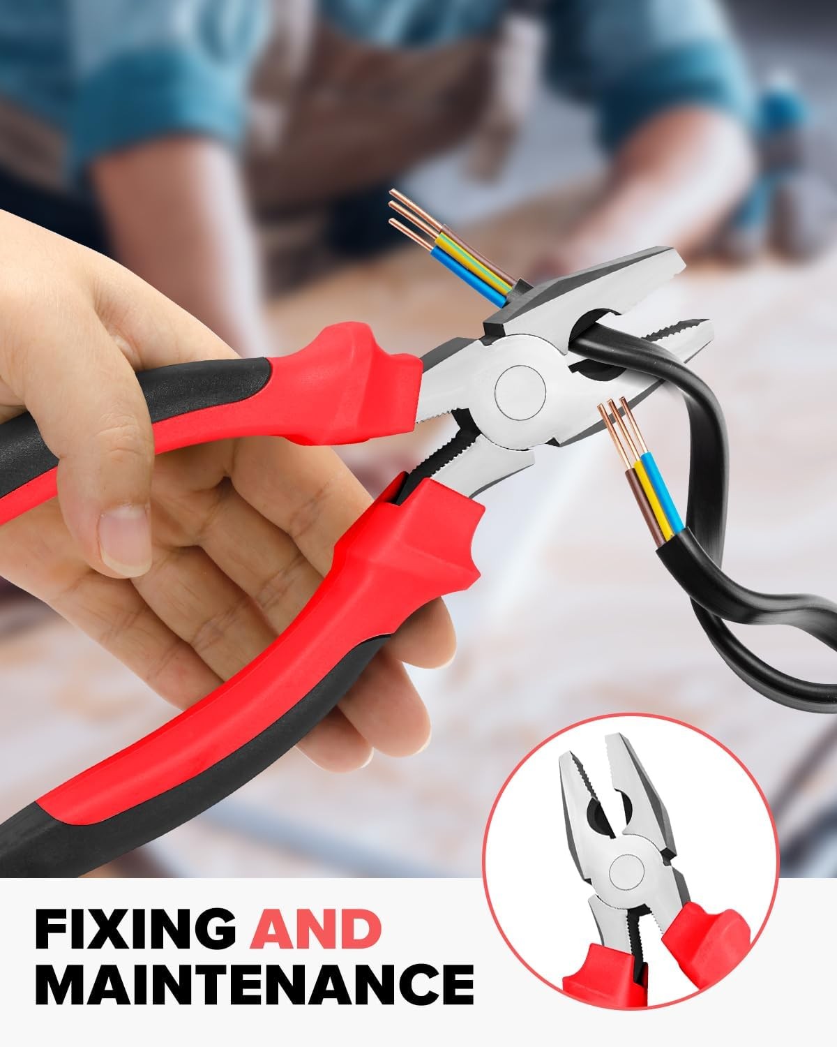 Household diy hand tool kit with case
