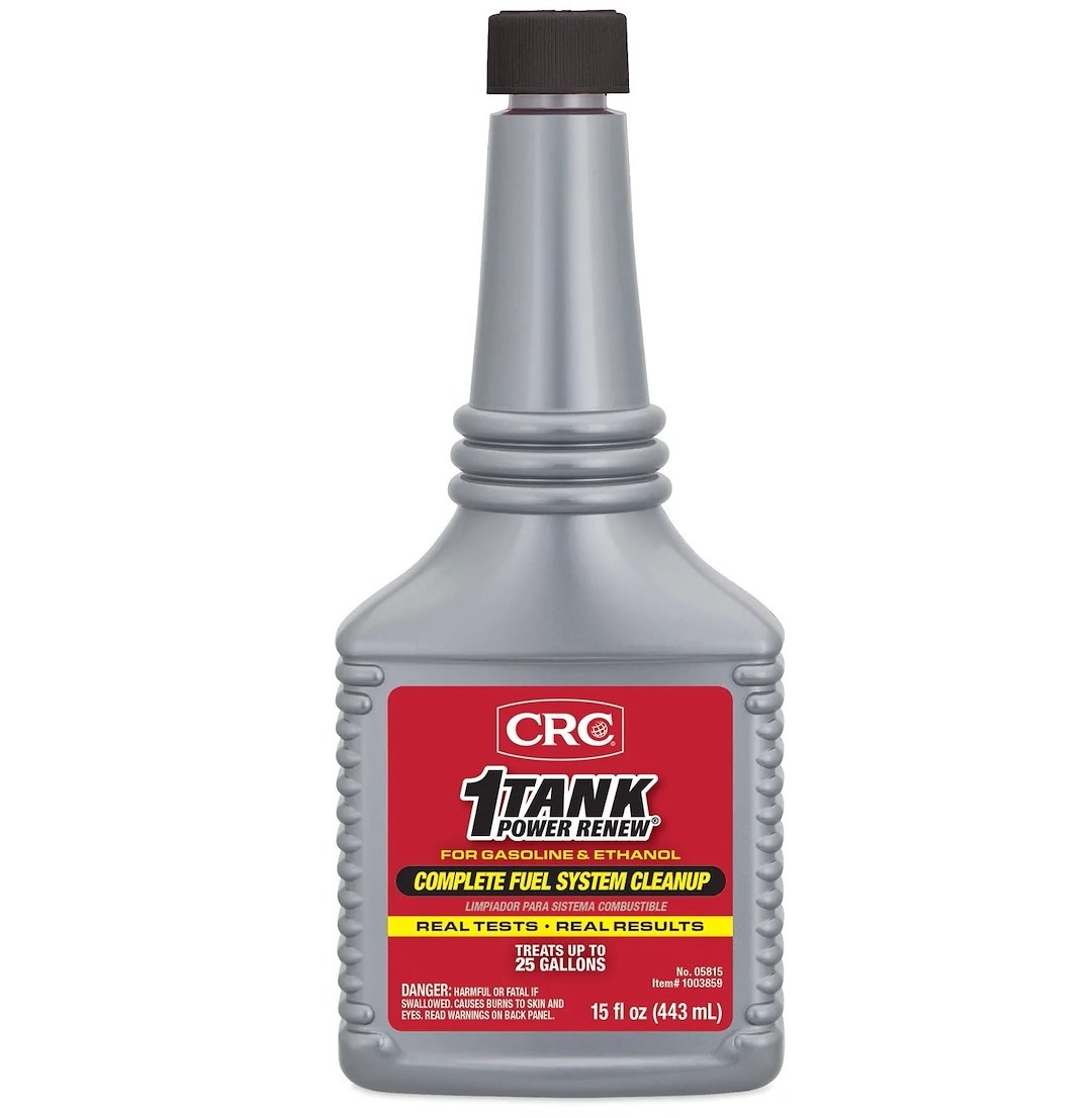 CRC Industries 05815 1-Tank Power Renew ™ FUEL ADDITIVE