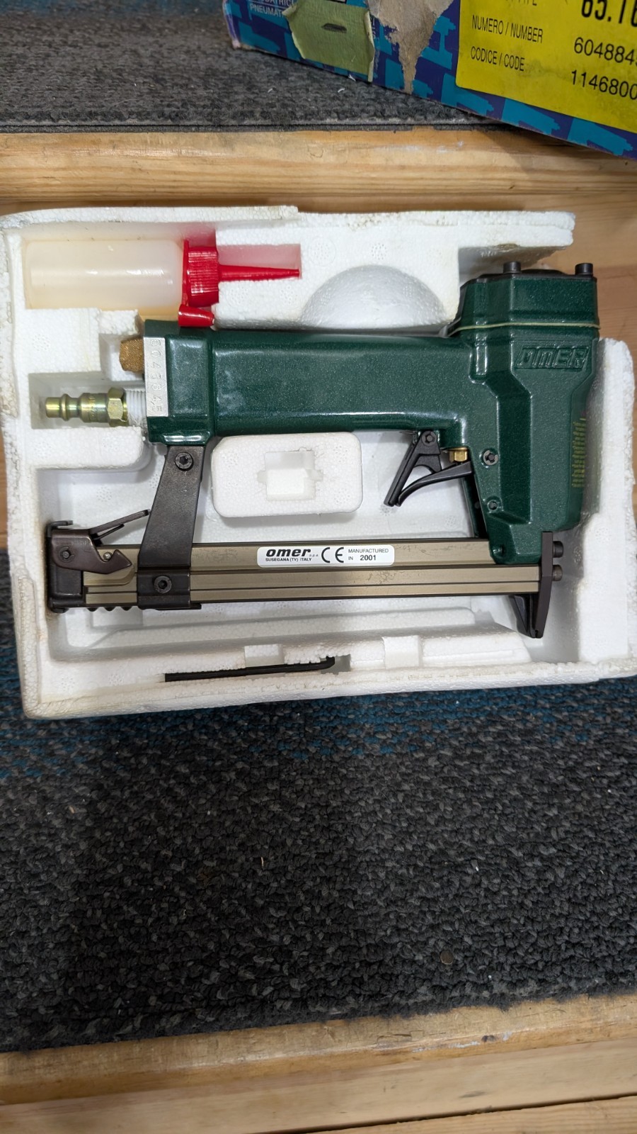 OMER 65.16 Pneumatic Gun # 6048845 Made Italy