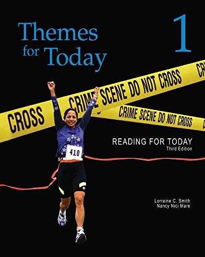 Reading for Today 1: Themes for - Paperback, by Smith Lorraine C.; - Very Good