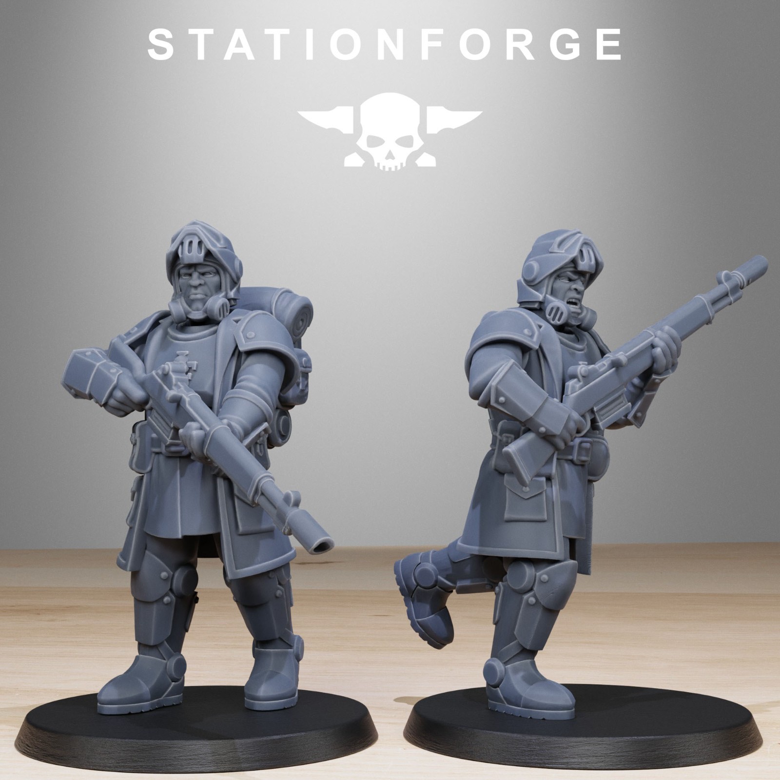 RoyalGuard Patrol - Stationforge