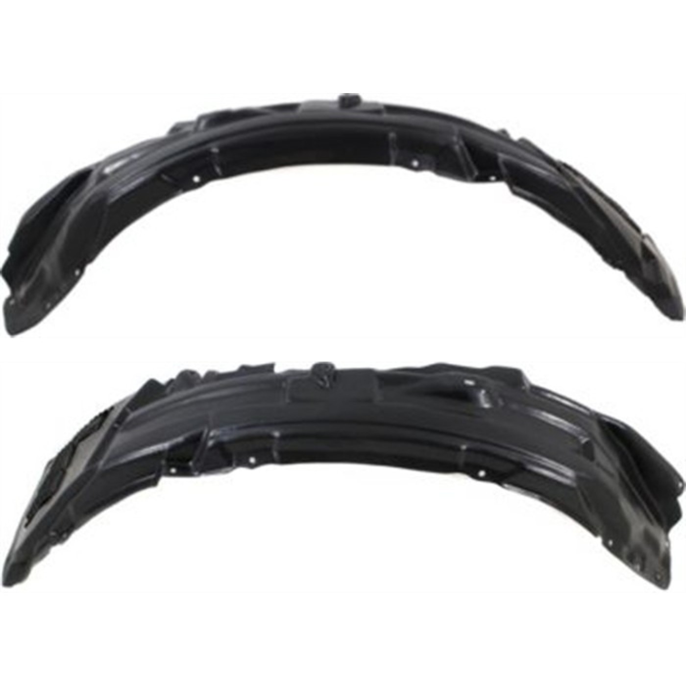 Set of 2 Fender Liner For Mitsubishi Lancer 2009-2017 Front