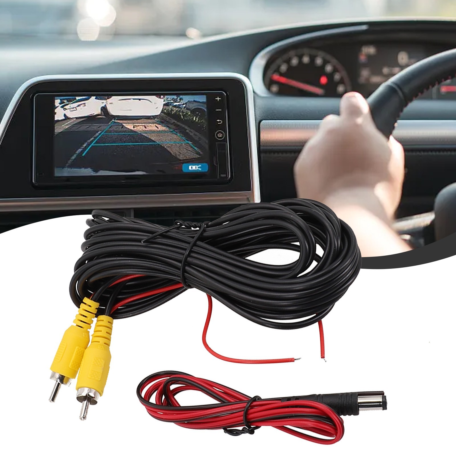 Car Video Cable Cable Video Cable Camera Video Cable Extension Cable