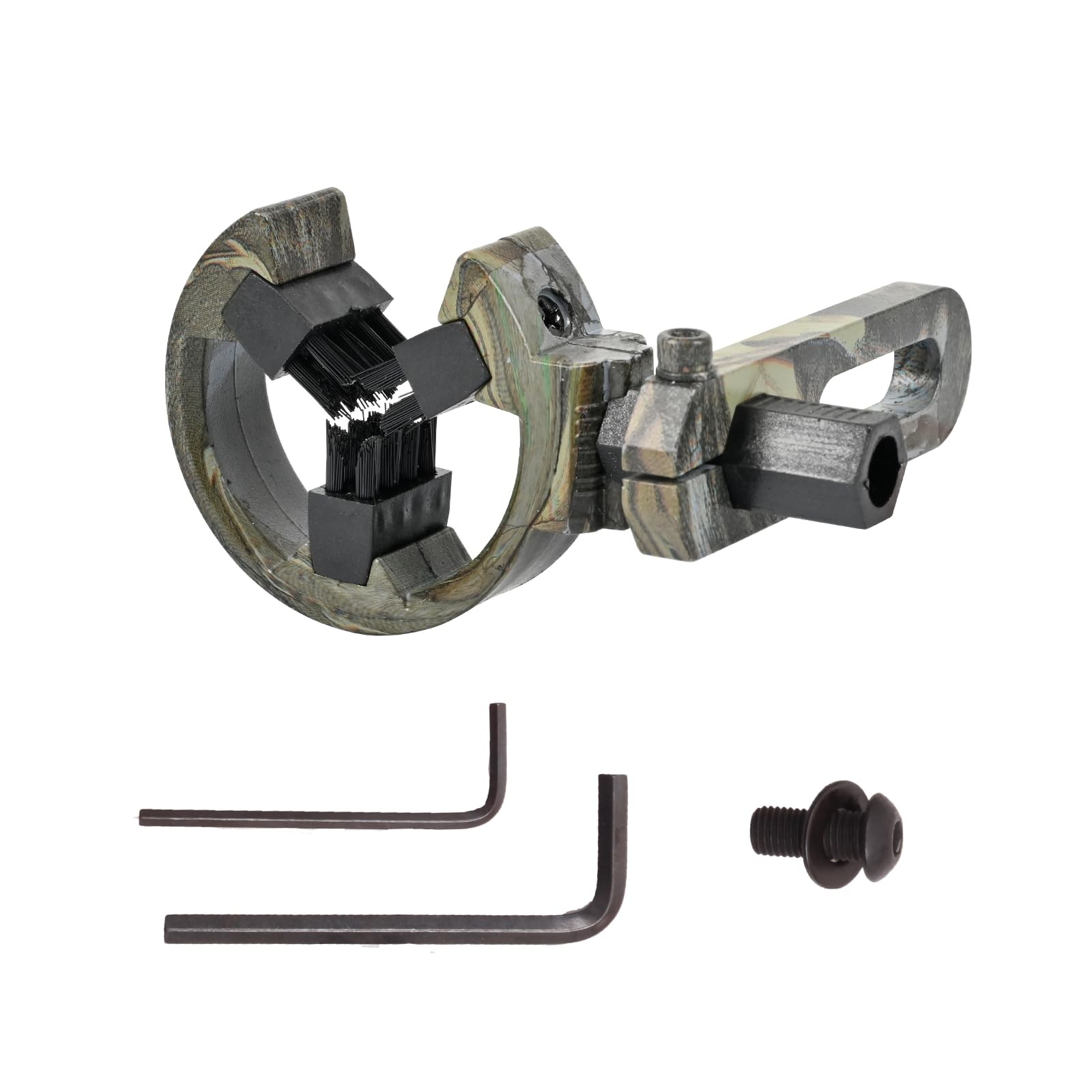 Archery Arrow Rest Capture Whisker Brush Biscuit Arrow Rest for Compound Bow/...