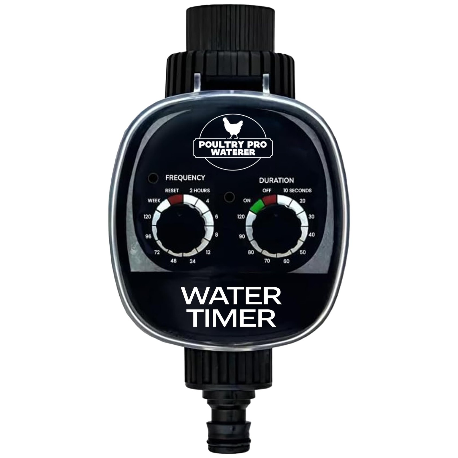 Poultry Pro Water Timer, Customized Electronic Water Timer for Garden Hose wi...