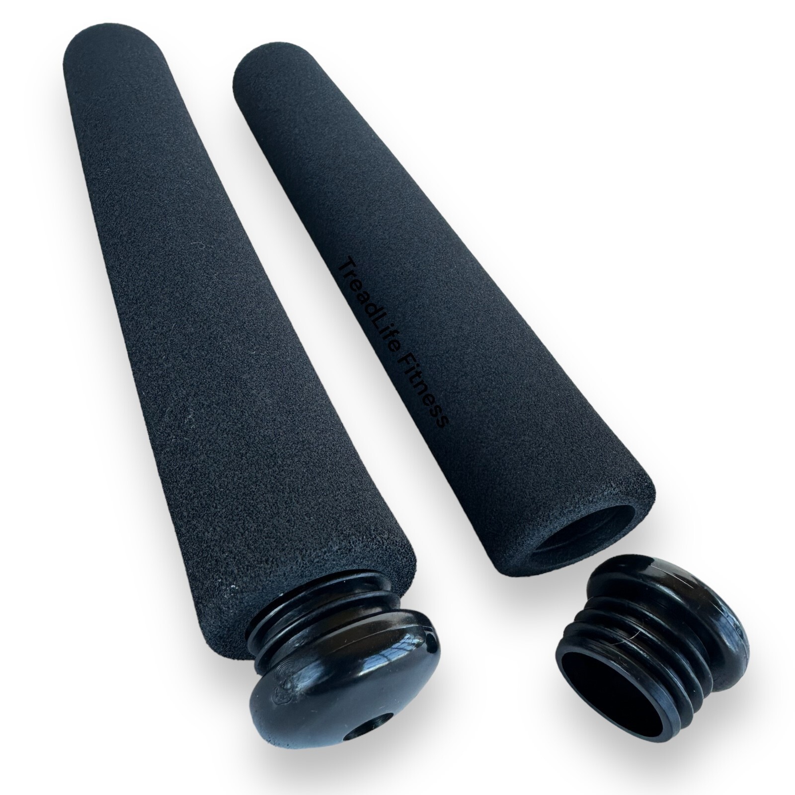 SCHWINN AIRDYNE GRIPS - Replacement - Handles - Foam - Bike - Exercise - Arm