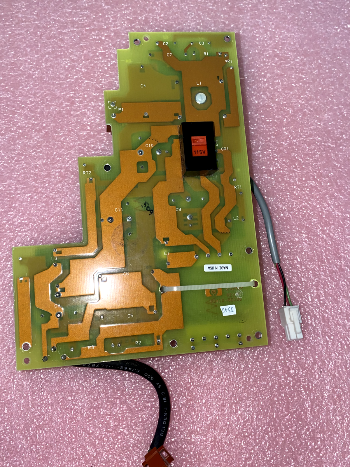 Agilent 89410-66596 Primary Power Supply Assembly
