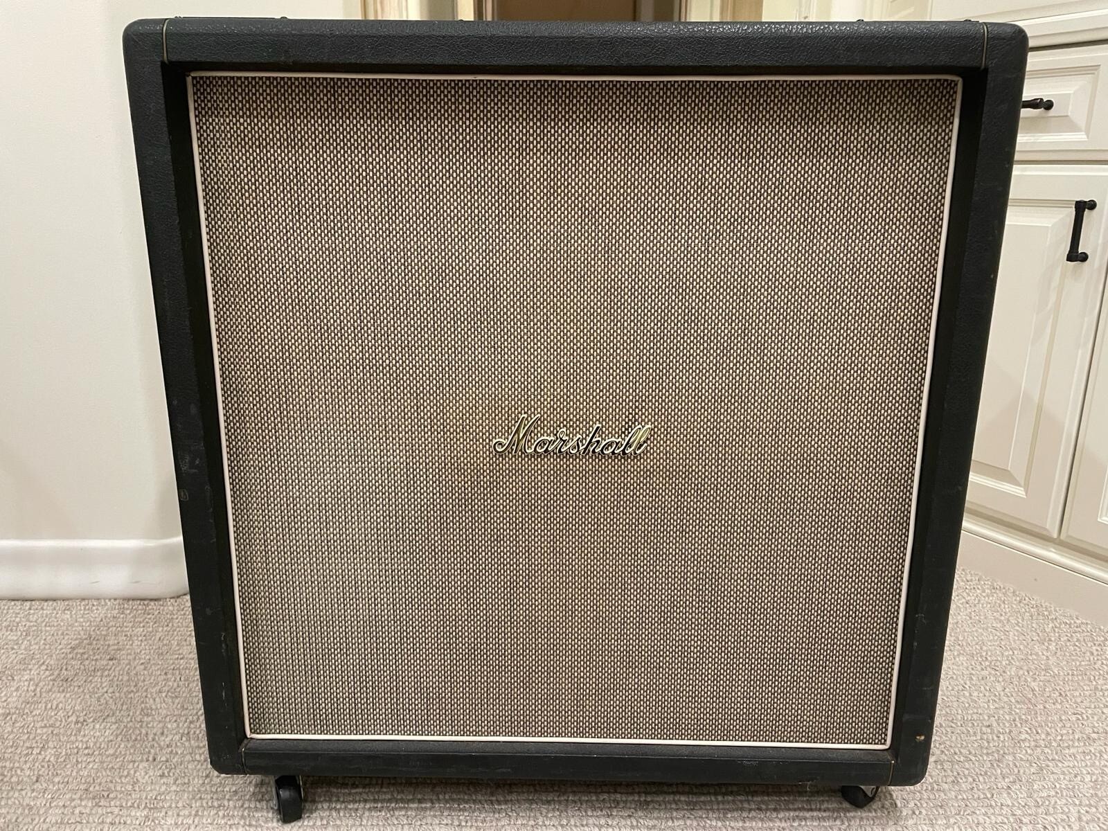 1068 MARSHALL BASKETWEAVE  CAB (EMPTY!)
