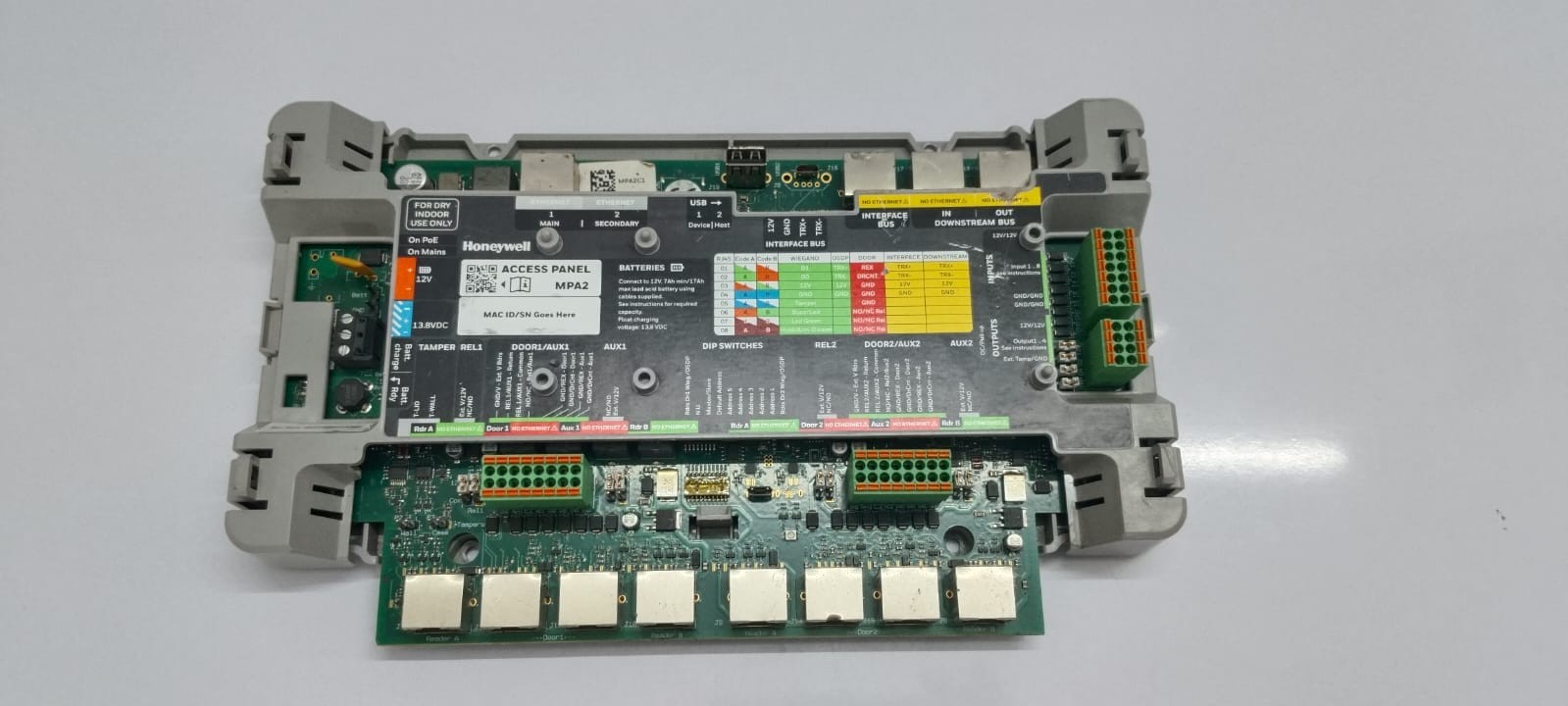 HONEYWELL MPA2 ACCESS CONTROL PANEL