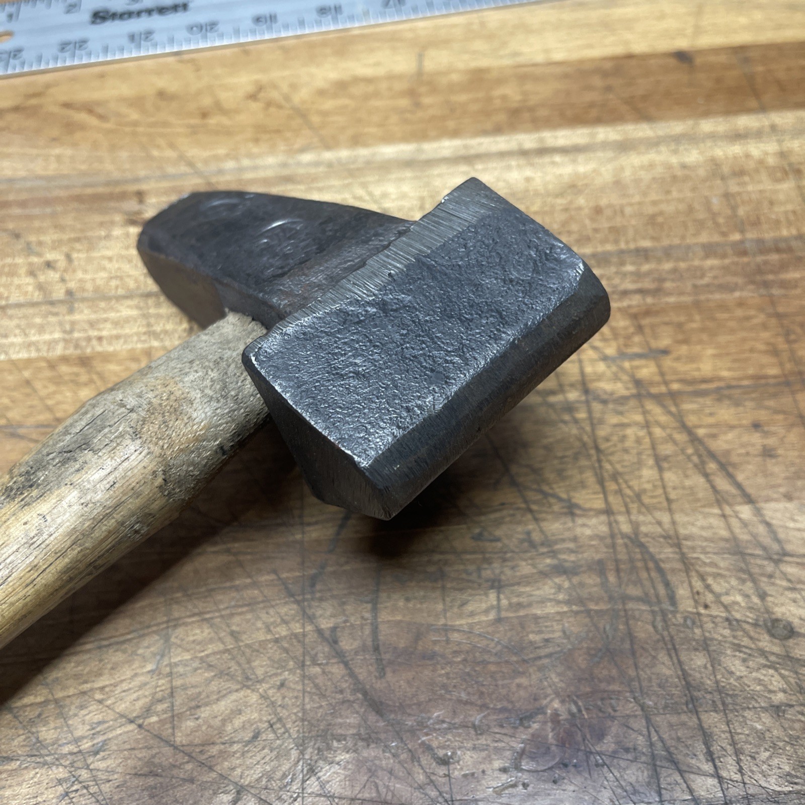 Atha 3/4" Creasing Blacksmith Forging Hammer