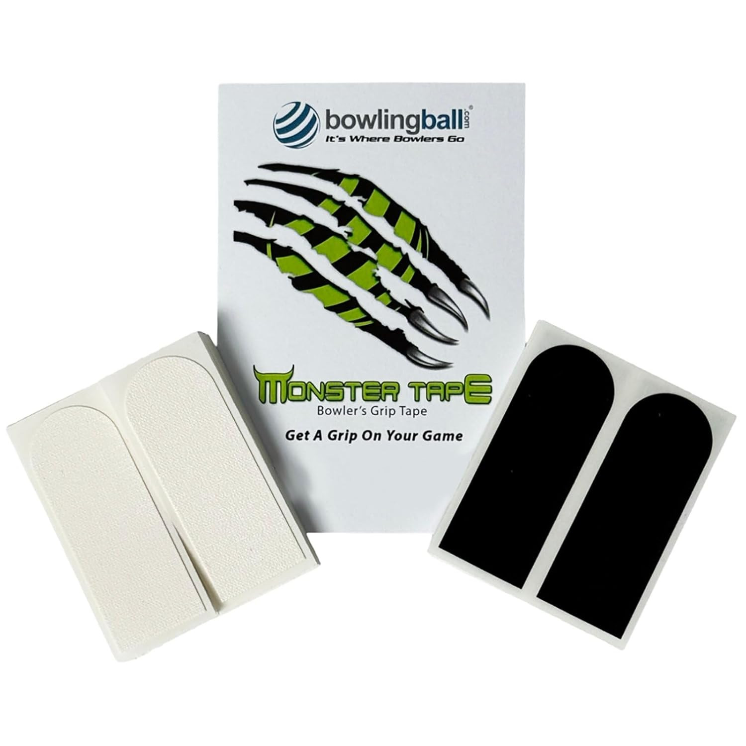 .com Monster Tape - Thumb/Finger Tape for Sizing & Consistent Release - Bowling