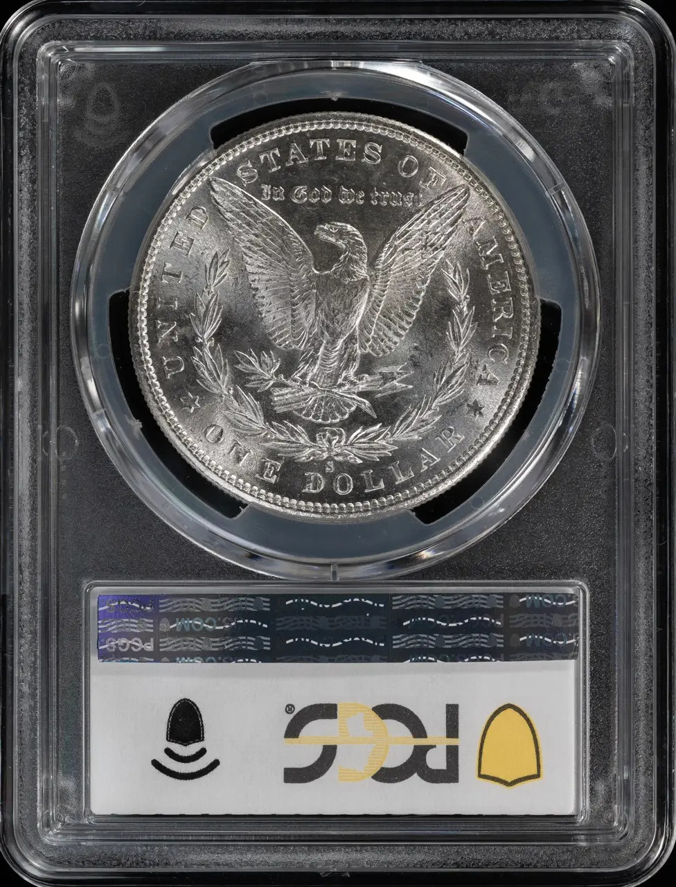 1881 S Morgan Silver Dollar PCGS MS-62