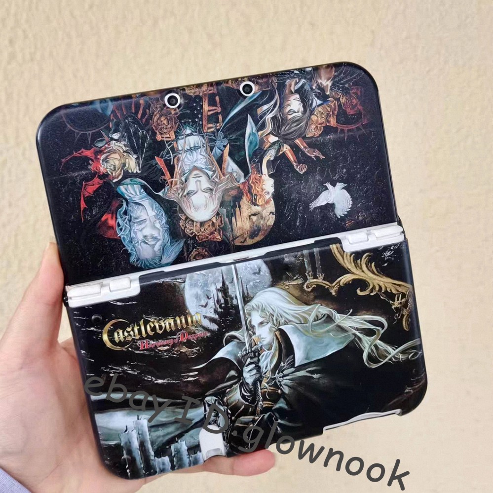 Anime Castlevania Harmony of Dissonance Custom Case shell for Nintendo series