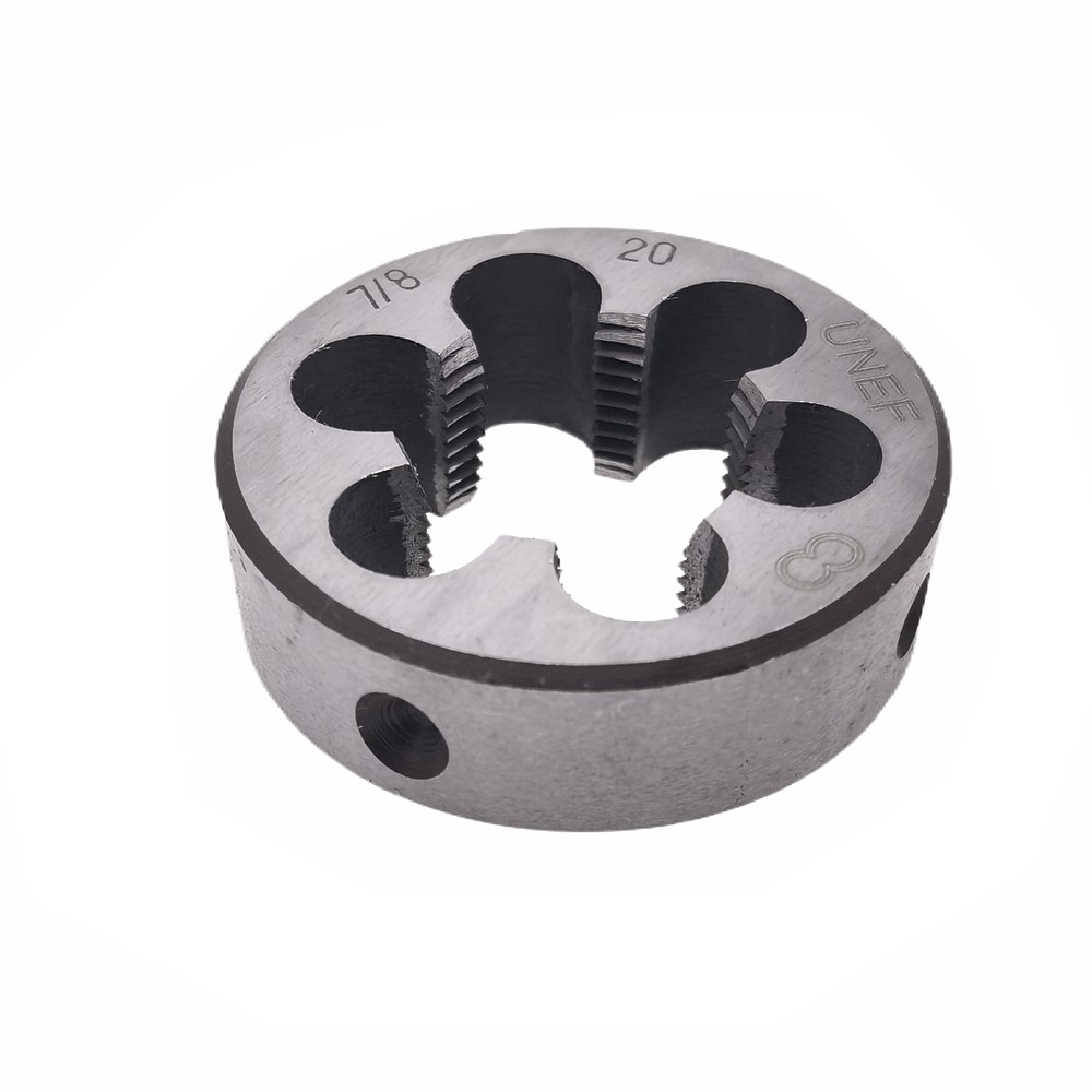 7/8"-20 Die UNEF Round Right Hand Machine Thread 7/8-20 RH