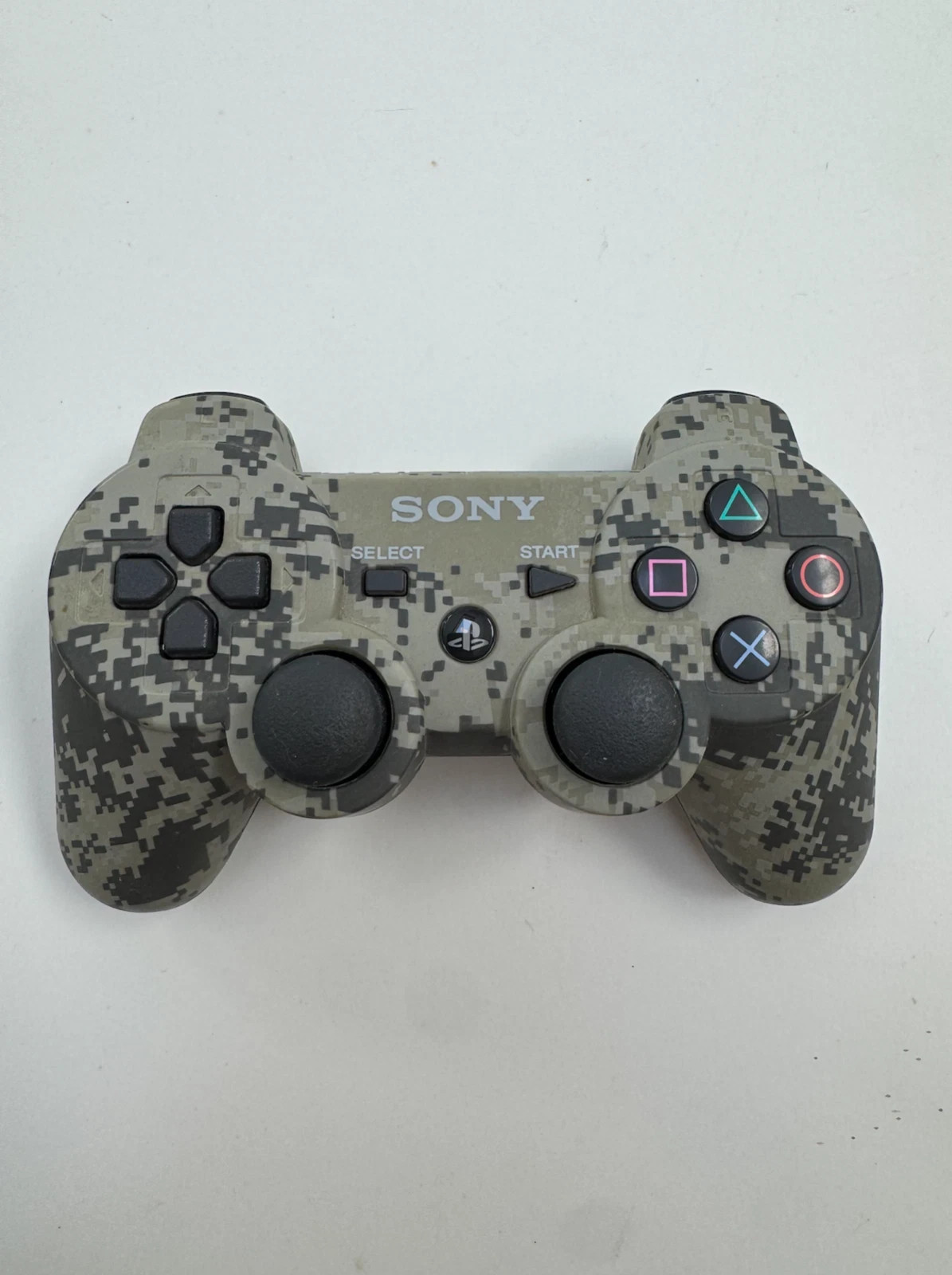 Sony PlayStation 3 PS3 Dualshock 3 Controller Camo - Gently Used