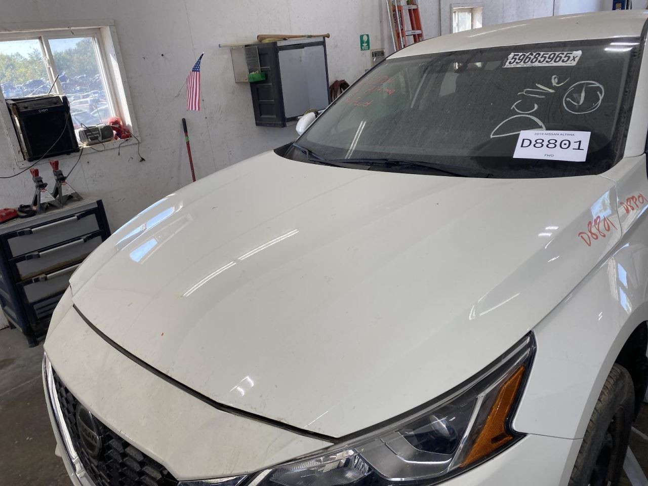 Complete Console Front Floor Fits 19-25 ALTIMA 1007629